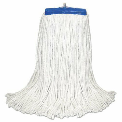 16OZ SYNTHETIC MOP HEAD CUT END WHITE